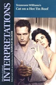 Tapa de Cat on Hot Tin Roof                            Blooms Modern Critical Interpretations Paperback
