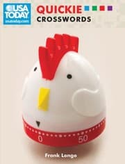 Tapa de Usa Today Quickie Crosswords