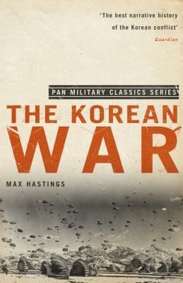 Tapa de The Korean War