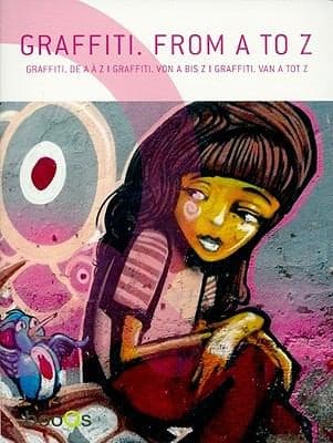 Tapa de Graffiti From A To Z
