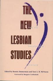 Tapa de The new lesbian studies