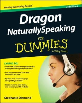 Tapa de Dragon Naturally Speaking For Dummies