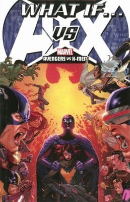 Tapa de What If AVX