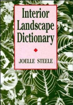 Tapa de Interior Landscape Dictionary