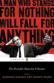 Tapa de The Portable Malcolm X Reader