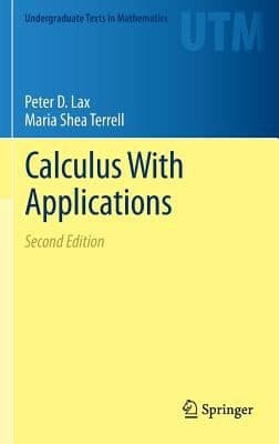 Tapa de Calculus With Applications