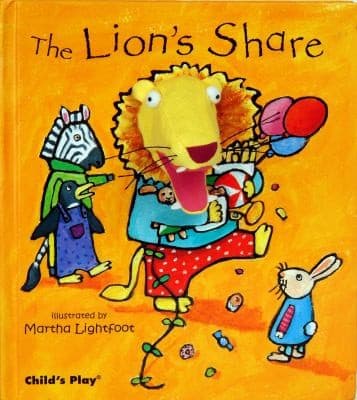 Tapa de The Lion Share
