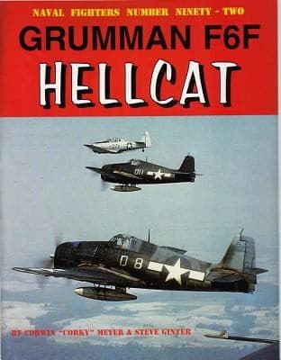 Tapa de Grumman F6f Hellcat