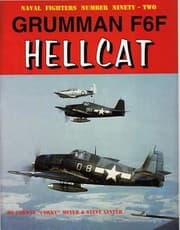 Tapa de Grumman F6f Hellcat