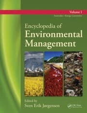 Tapa de Encyclopedia of Environmental Management  Volume 1