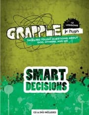 Tapa de Grapple Jr High Tackling Tough Questions About God Others And Me