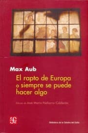 Tapa de El rapto de Europa, o Siempre se puede hacer algo