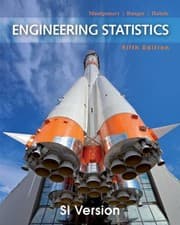Tapa de Engineering Statistics