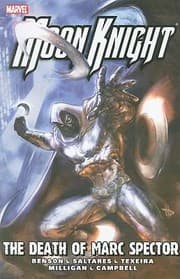 Tapa de The Death of Marc Spector
            
                Moon Knight