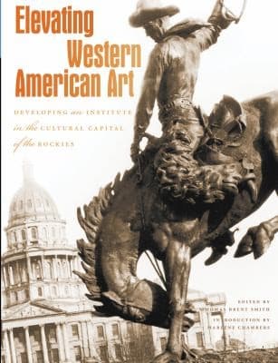 Tapa de Elevating Western American Art