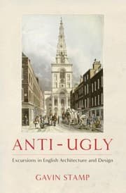 Tapa de Antiugly Excursions In English Architecture And Design