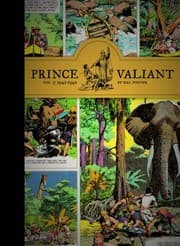 Tapa de Prince Valiant Volume 3                            Prince Valiant  Reprints