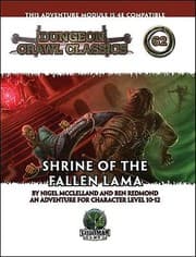 Tapa de Shrine of the Fallen Lama