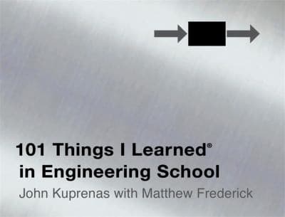 Tapa de 101 Things I Learned In Engineering School