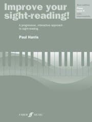 Tapa de Improve Your Sightreading Piano Grade 6 Level 6 Late Intermediate