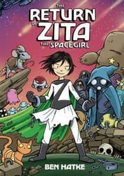 Tapa de The Return of Zita the Spacegirl