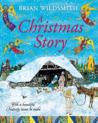 Tapa de A Christmas Story with Nativity Set