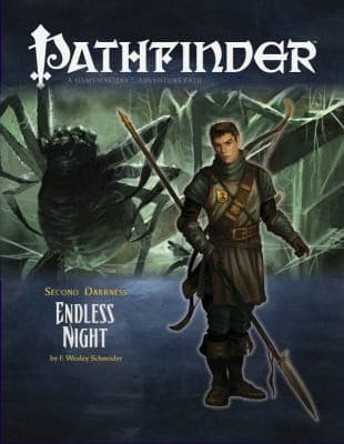 Tapa de Second Darkness