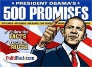 Tapa de President Obamas 500 Promises