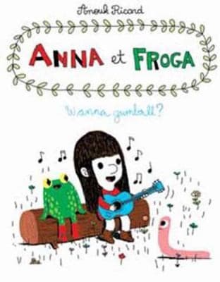 Tapa de Anna and Froga