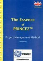 Tapa de The Essence of the PRINCE 2 Project Management Method