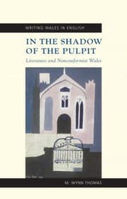 Tapa de In The Shadow Of The Pulpit Literature And Nonconformist Wales