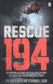 Tapa de Rescue 194 by Jay ODonnell and Humphrey Price