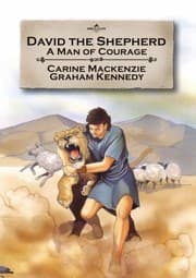 Tapa de David The Shepherd A Man Of Courage