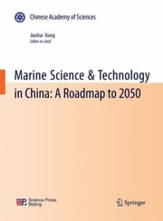Tapa de Marine Science Technology In China A Roadmap To 2050