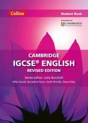 Tapa de Cambridge Igcse English