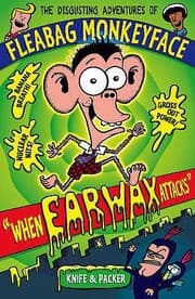 Tapa de Disgusting Adventures of Fleabag Monkeyface