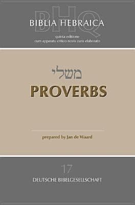 Tapa de Proverbs Mile