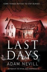 Tapa de Last Days