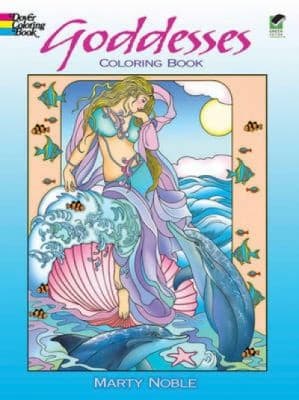 Tapa de Goddesses Coloring Book