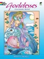 Tapa de Goddesses Coloring Book