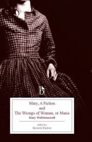 Tapa de Mary A Fiction And The Wrongs Of Woman Or Maria