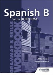 Tapa de Spanish B For The Ib Diploma
