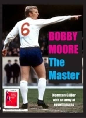 Tapa de Bobby Moore the Master