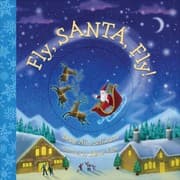 Tapa de Fly Santa Fly With Spinning Santa