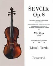 Tapa de Changes Of Position Preparatory Scale Studies Op 8 For Viola Alto Lagenwechsel Und Tonleitervorstudien Changementde Positions Et Exercices Prparatoires De Gammes