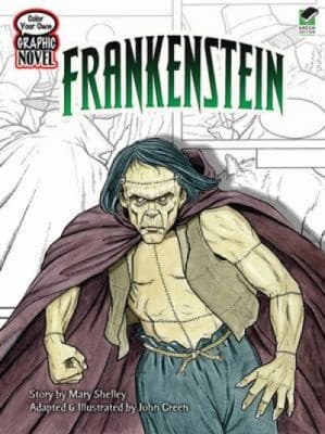 Tapa de Frankenstein