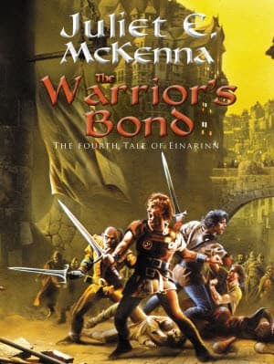 Tapa de The Warrior's Bond
