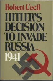 Tapa de Hitler's decision to invade Russia, 1941