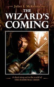 Tapa de The Wizard's Coming
