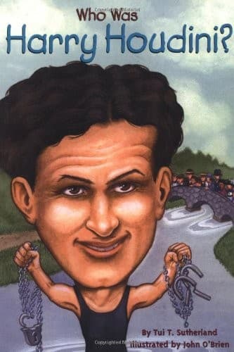 Tapa de Who Was Harry Houdini